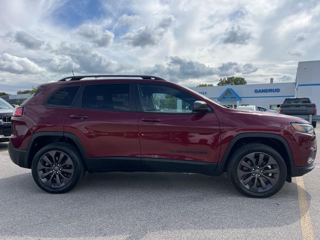 2021 Jeep Cherokee 80th Anniversary