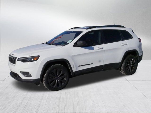 2021 Jeep Cherokee 80th Anniversary