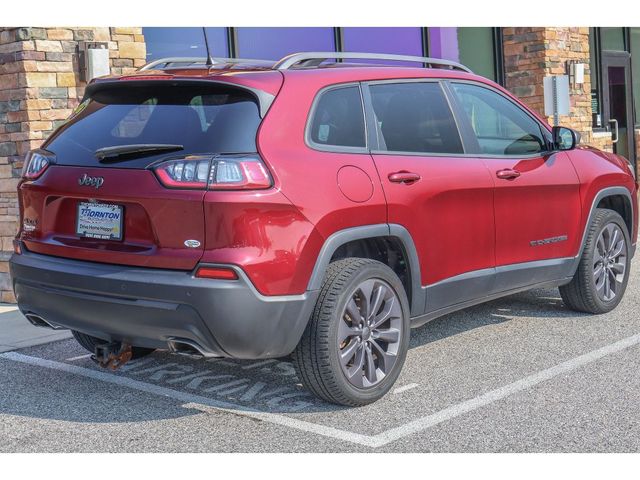 2021 Jeep Cherokee 80th Anniversary