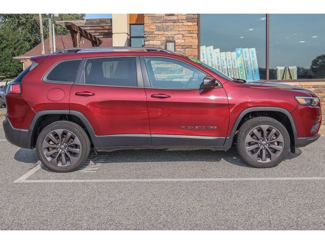 2021 Jeep Cherokee 80th Anniversary