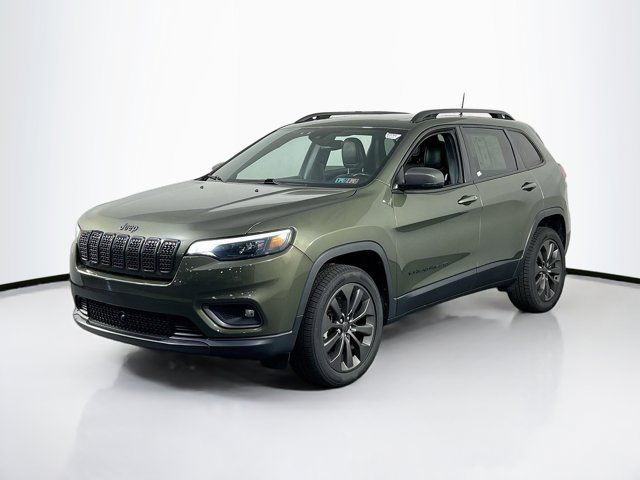 2021 Jeep Cherokee 80th Anniversary