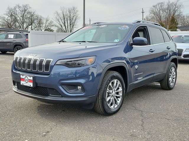 2021 Jeep Cherokee Latitude Lux