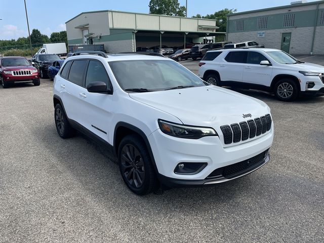 2021 Jeep Cherokee 80th Anniversary