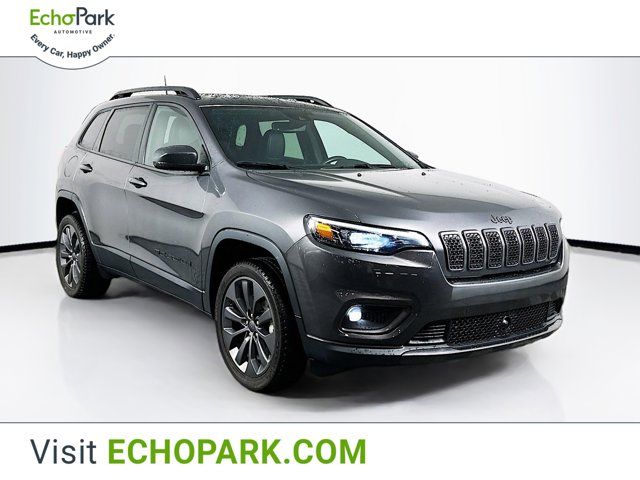 2021 Jeep Cherokee 80th Anniversary