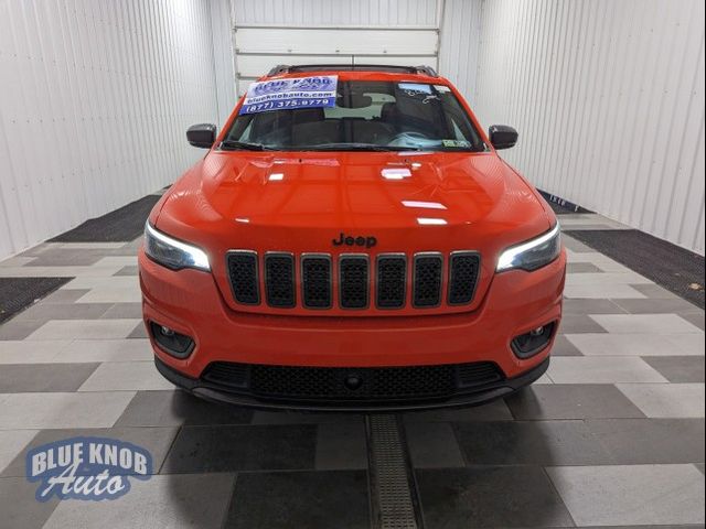 2021 Jeep Cherokee 80th Anniversary