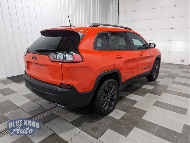 2021 Jeep Cherokee 80th Anniversary