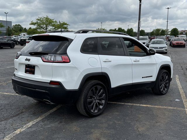 2021 Jeep Cherokee 80th Anniversary