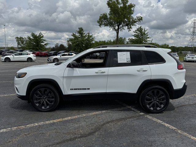 2021 Jeep Cherokee 80th Anniversary