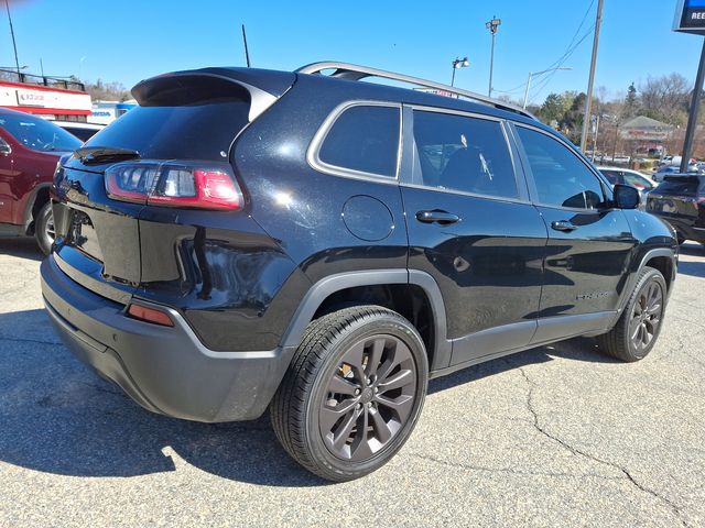 2021 Jeep Cherokee 80th Anniversary