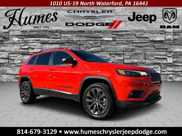 2021 Jeep Cherokee 80th Anniversary