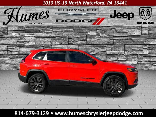 2021 Jeep Cherokee 80th Anniversary