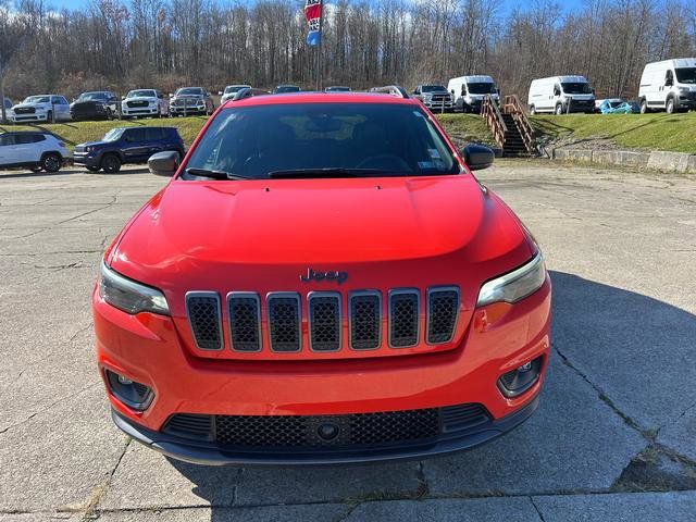 2021 Jeep Cherokee 80th Anniversary