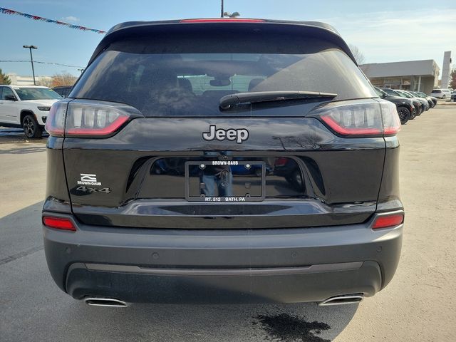 2021 Jeep Cherokee 80th Anniversary