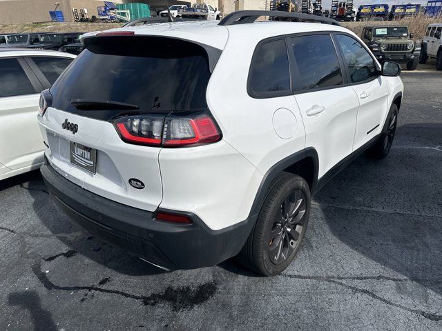 2021 Jeep Cherokee 80th Anniversary
