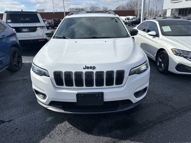 2021 Jeep Cherokee 80th Anniversary