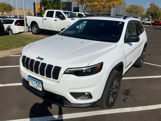 2021 Jeep Cherokee 80th Anniversary