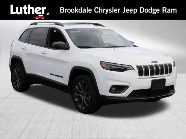 2021 Jeep Cherokee 80th Anniversary