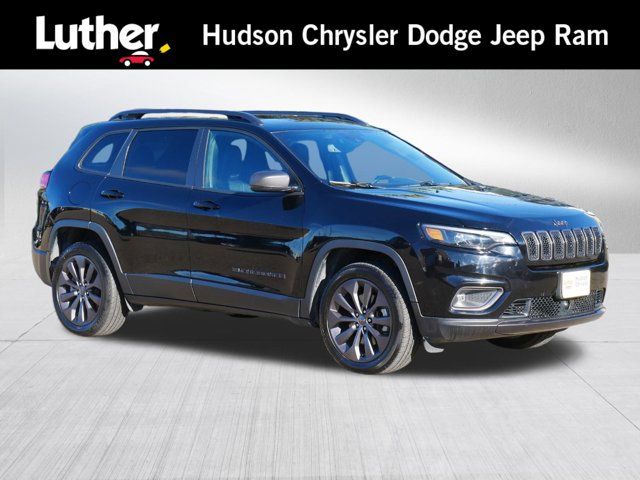 2021 Jeep Cherokee 80th Anniversary