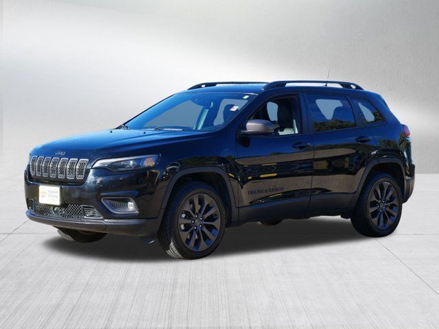 2021 Jeep Cherokee 80th Anniversary