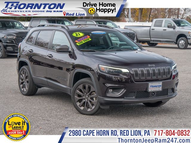 2021 Jeep Cherokee 80th Anniversary