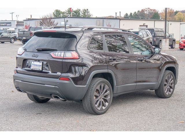 2021 Jeep Cherokee 80th Anniversary