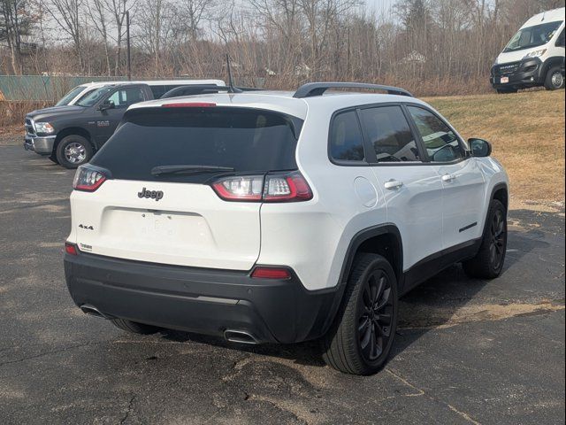 2021 Jeep Cherokee 80th Anniversary