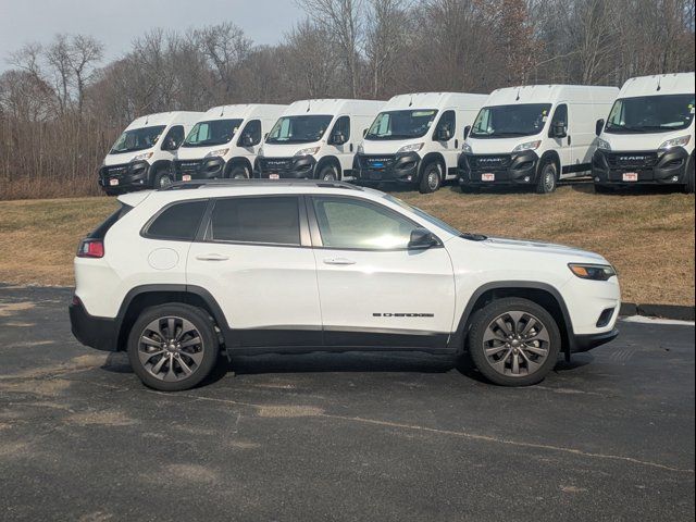 2021 Jeep Cherokee 80th Anniversary