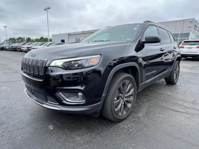 2021 Jeep Cherokee 80th Anniversary