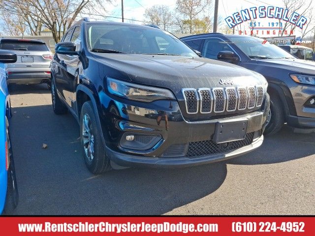 2021 Jeep Cherokee Latitude Lux