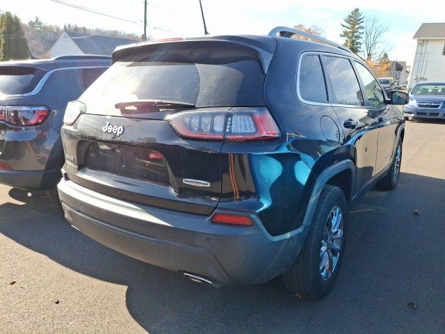 2021 Jeep Cherokee Latitude Lux