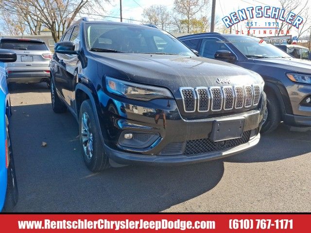 2021 Jeep Cherokee Latitude Lux