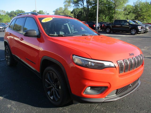 2021 Jeep Cherokee 80th Anniversary