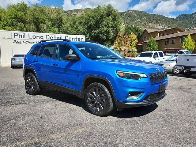 2021 Jeep Cherokee 80th Anniversary