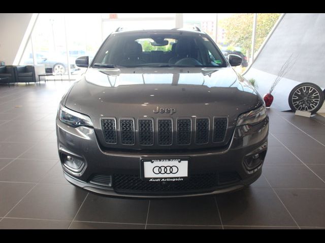 2021 Jeep Cherokee 80th Anniversary