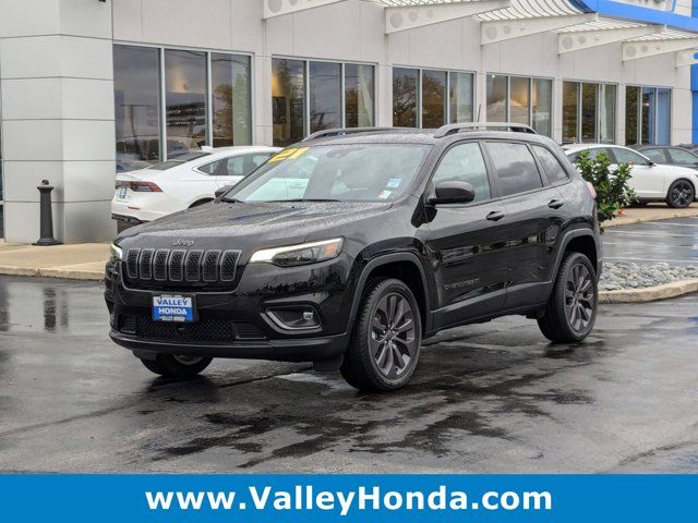 2021 Jeep Cherokee 80th Anniversary