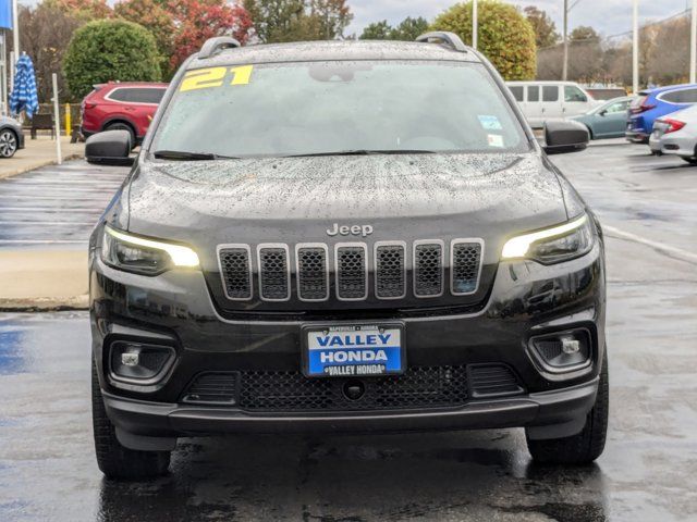 2021 Jeep Cherokee 80th Anniversary