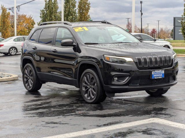 2021 Jeep Cherokee 80th Anniversary