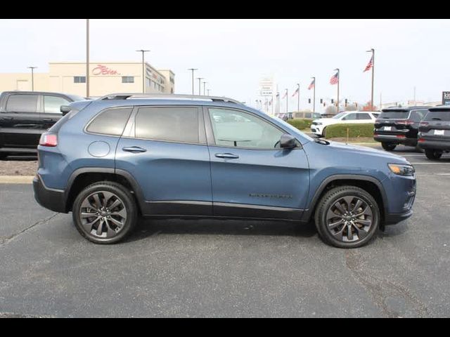 2021 Jeep Cherokee 80th Anniversary