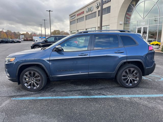 2021 Jeep Cherokee 80th Anniversary