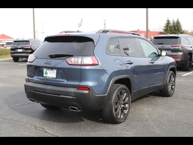 2021 Jeep Cherokee 80th Anniversary