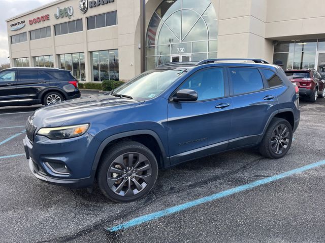 2021 Jeep Cherokee 80th Anniversary