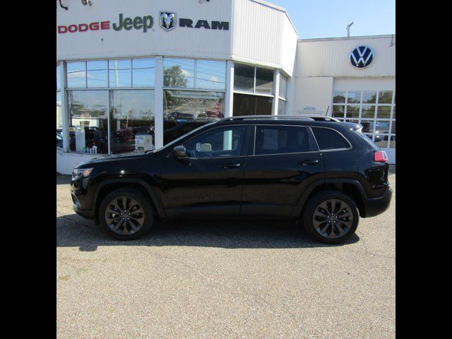 2021 Jeep Cherokee 80th Anniversary