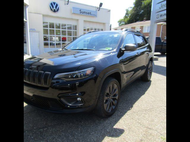 2021 Jeep Cherokee 80th Anniversary