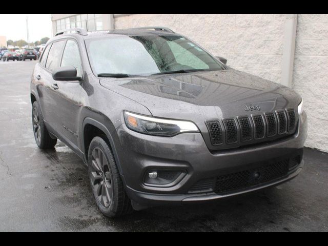 2021 Jeep Cherokee 80th Anniversary