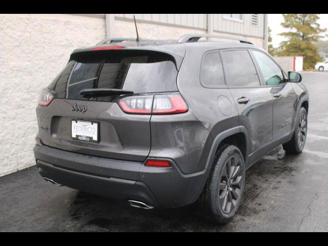 2021 Jeep Cherokee 80th Anniversary