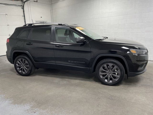 2021 Jeep Cherokee 80th Anniversary