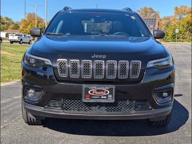 2021 Jeep Cherokee 80th Anniversary