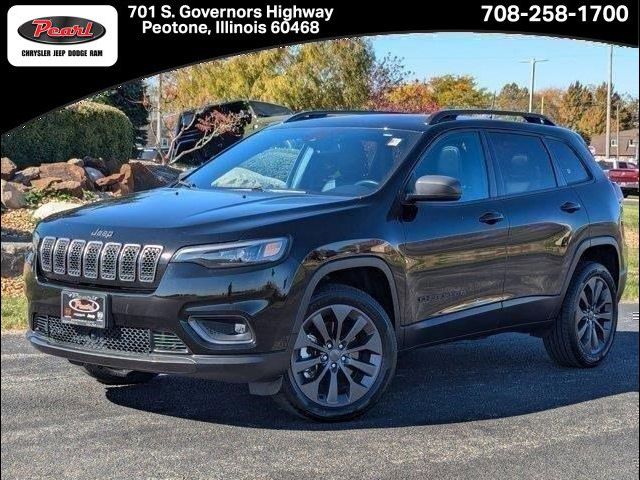 2021 Jeep Cherokee 80th Anniversary