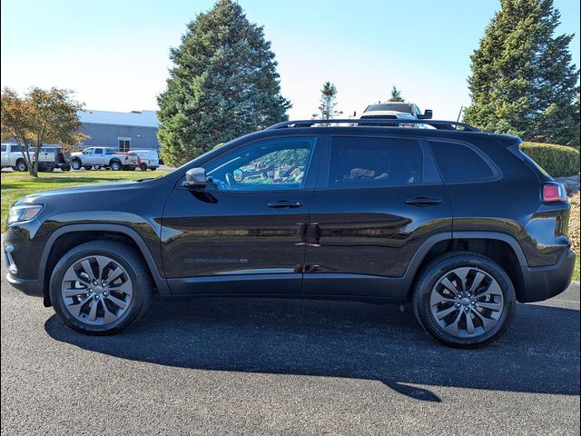 2021 Jeep Cherokee 80th Anniversary