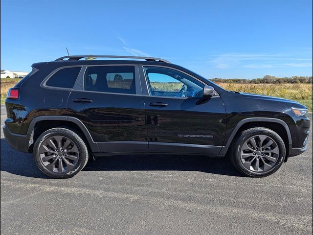 2021 Jeep Cherokee 80th Anniversary